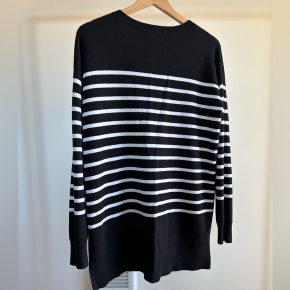 French Connection Striped Sweater - Picture 3 of 4